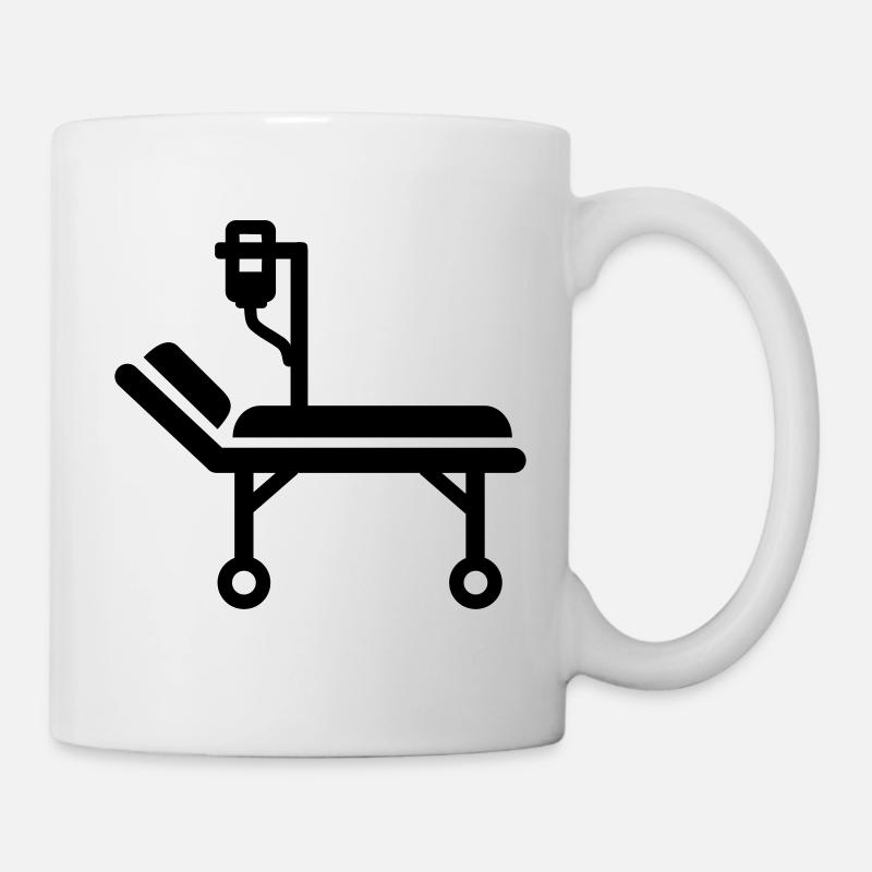 Hôpital - Mug blanc - blanc