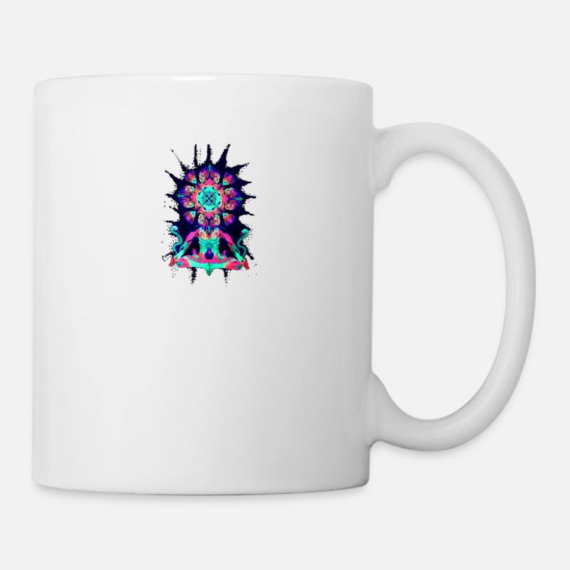 Trippy Man - Mug - white