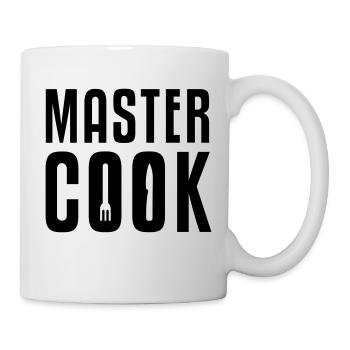Master chef - Mug - white - Right