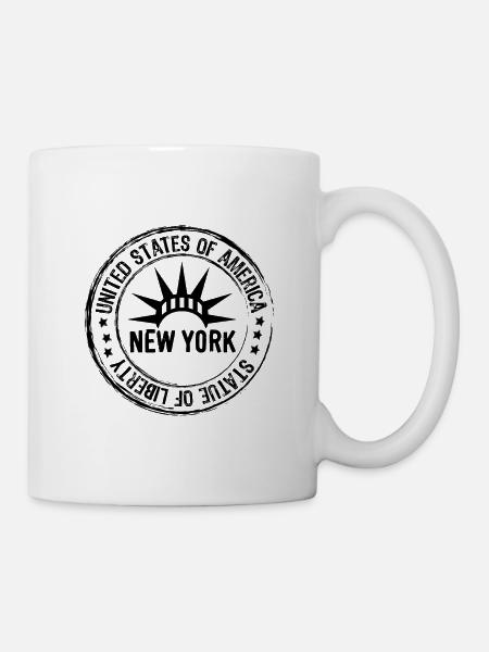 New York - Mug - white