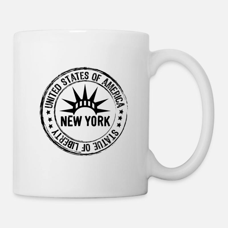 New York - Mug - white
