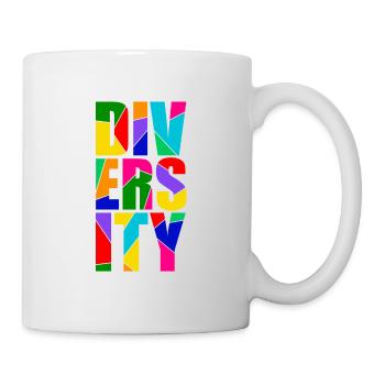 Diversity - Vielfalt - Mug - white - Right