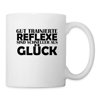 Motorcycle Biker Reflexes - Mug - white - Right