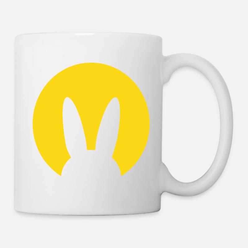 Hase - Tasse - Weiß