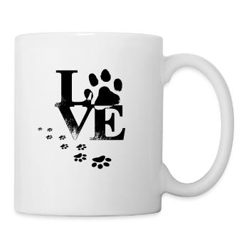 Idée cadeau pour les amoureux des animaux de compagnie - Mug blanc - blanc - Droite