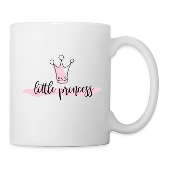 little princess - Tasse - Weiß - Rechts