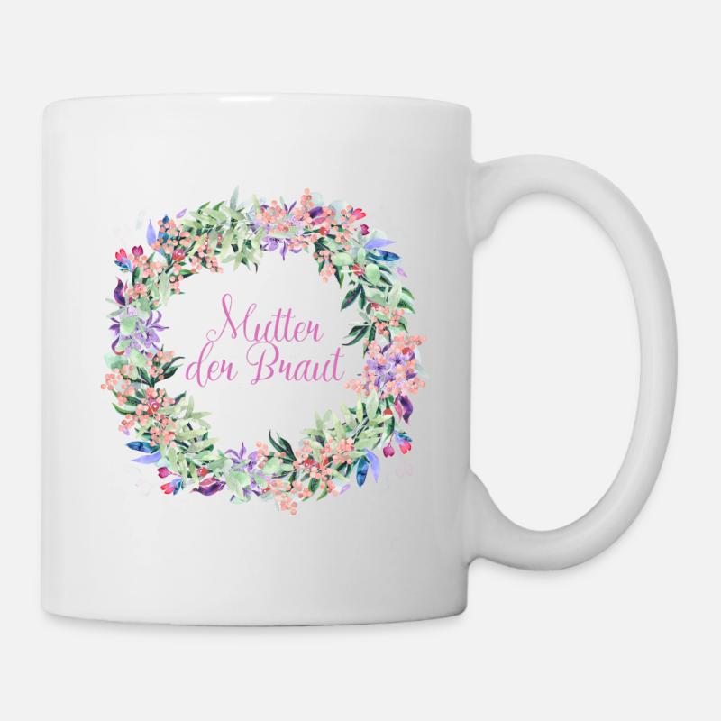 Brautmutter - Tasse - Weiß