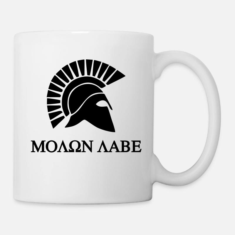 Molon Labe Spartakus - Mug blanc - blanc