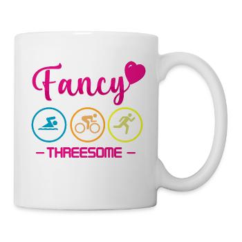 Triathlon - Mug - white - Right
