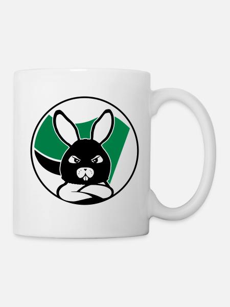 Antispe Bunny - Mug - white