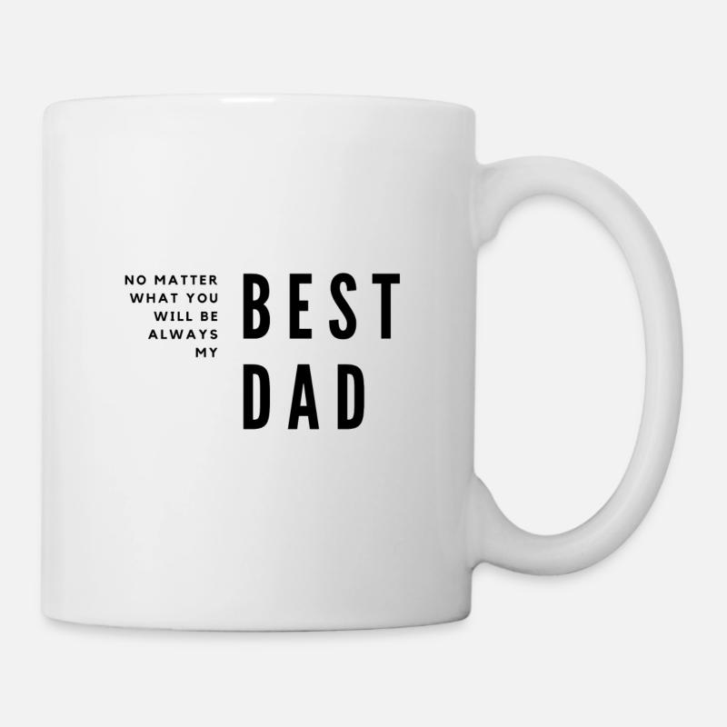 BESTER VATI - Tasse - Weiß