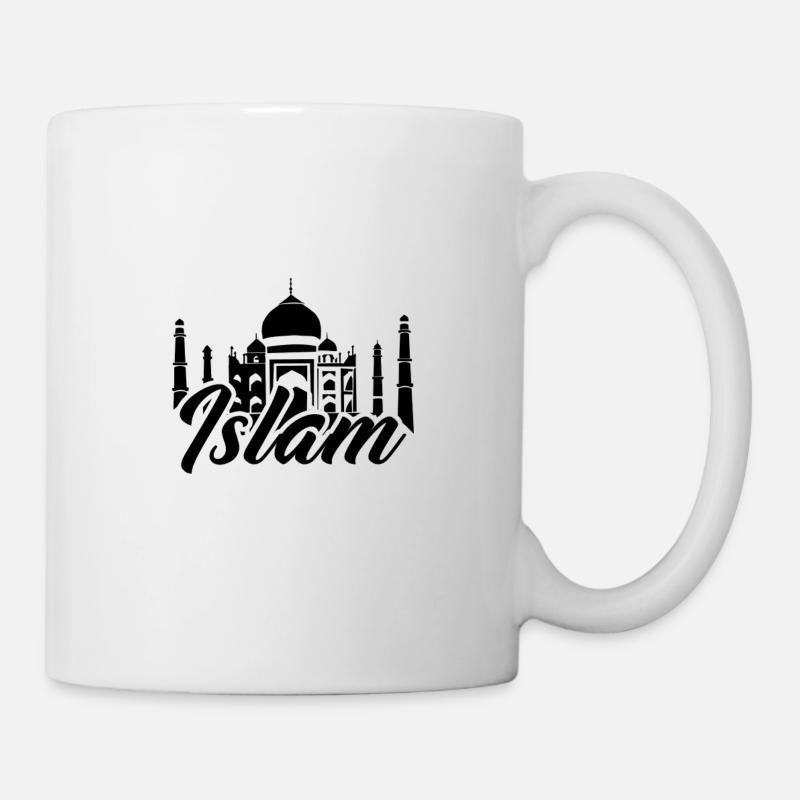 Islam - Tasse - Weiß