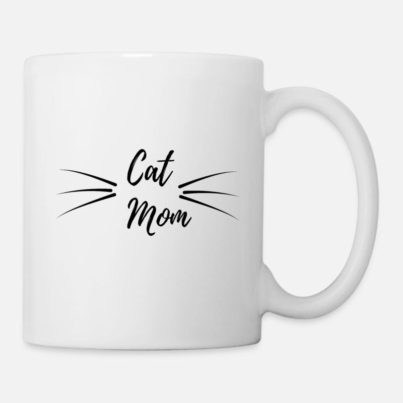 Chat chat - Mug blanc - blanc