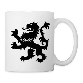 Lion - Mug - white - Right