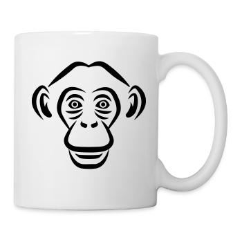 Monkey - Mug - white - Right