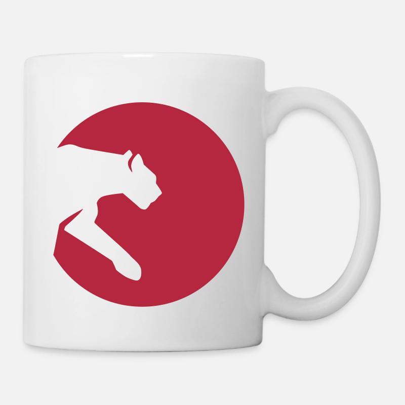 Leopard - Tasse - Weiß