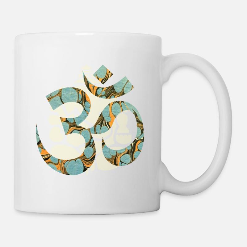 om with ganesha e 204 - Mug - white