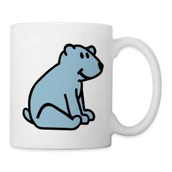 Polar bear - Mug - white - Right
