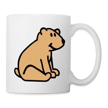Teddy - Mug - white - Right