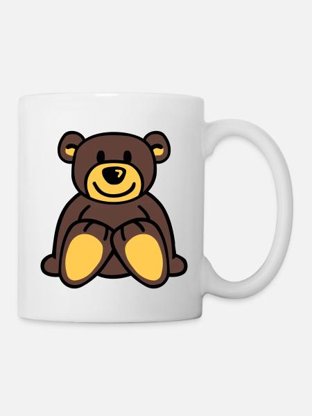 Nounours - Mug blanc - blanc