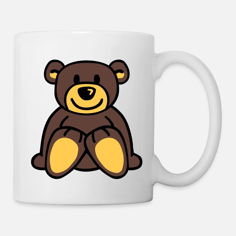 Teddy - Tasse - Weiß