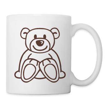 Teddy - Mug - white - Right