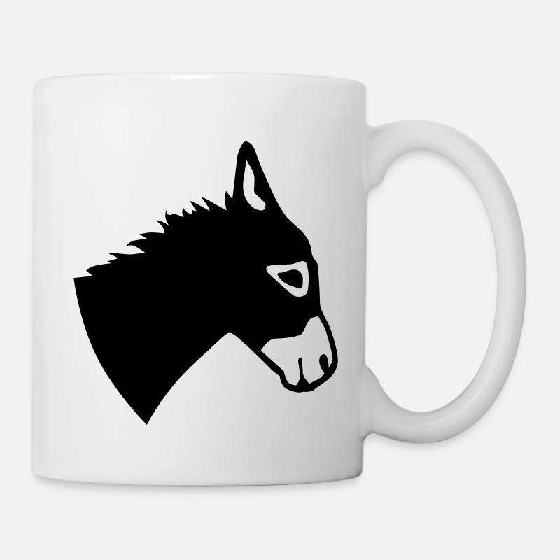 Donkey - Mug - white