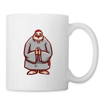 Sloth Priest Priest Chaplain Religion Gift - Mug - white - Right