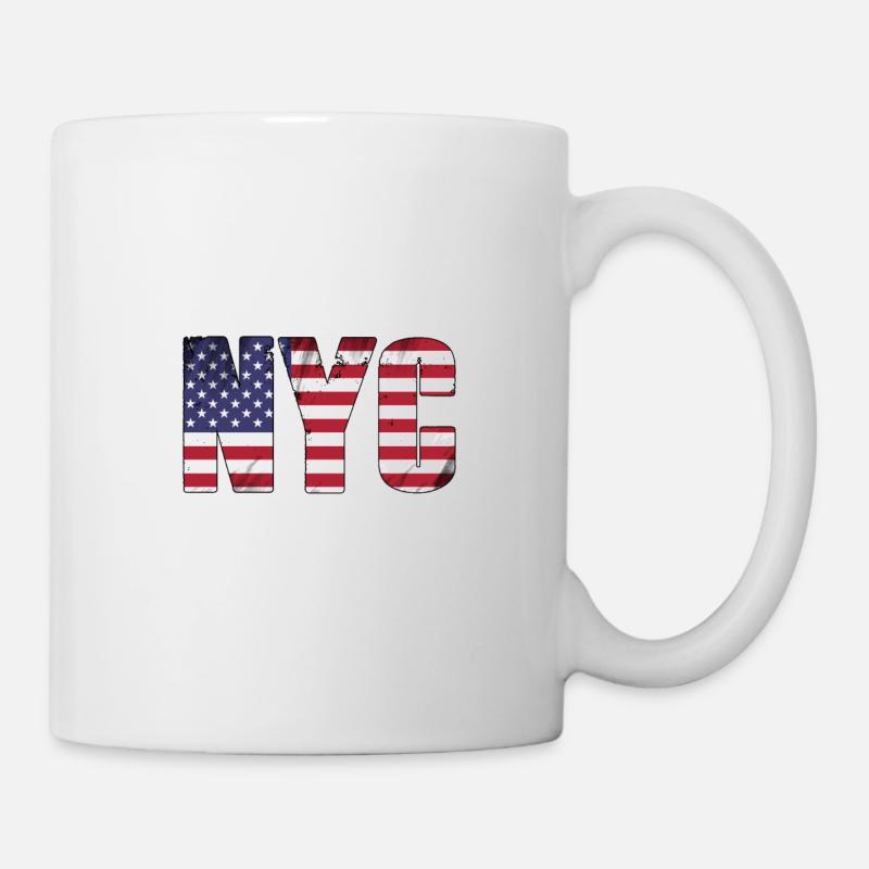 NYC - Mug blanc - blanc