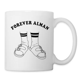 Forever Alman | Typical German | Gift - Mug - white - Right