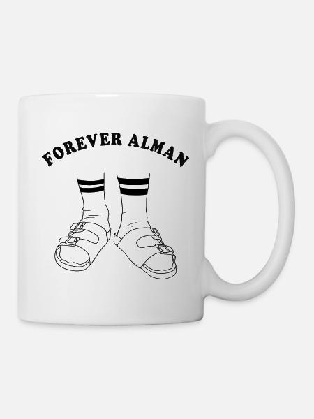 Forever Alman | Typiquement allemand | Idée de cadeau - Mug blanc - blanc