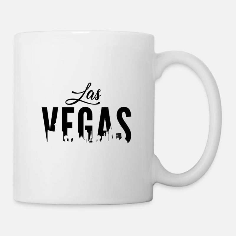 Las Vegas - Mug blanc - blanc