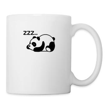 Le panda se repose - Mug blanc - blanc - Droite