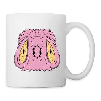 Alien / Monster - Mug - white - Right