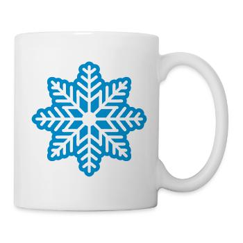 Snow - Mug - white - Right