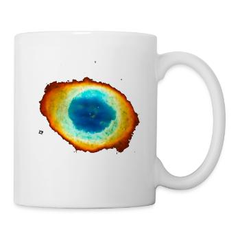 Helix Nebula, Eye of God, Aquarius, Space, Galaxy - Mug - white - Right