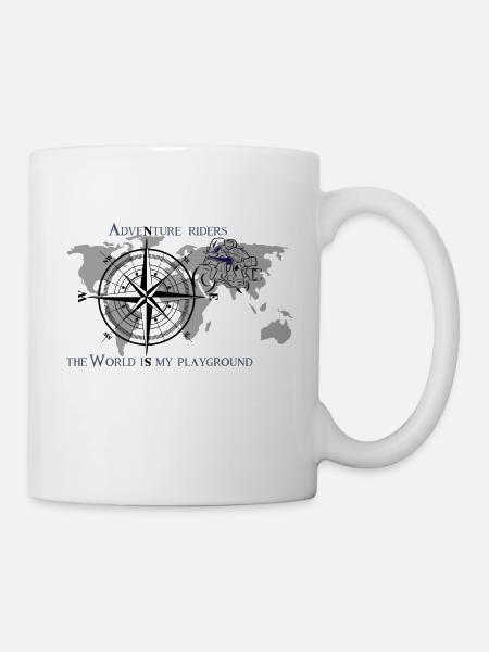 Adventure Travel AT - Mug - white