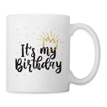 C'est mon idée de cadeau d'anniversaire fête de célébration - Mug blanc - blanc - Droite