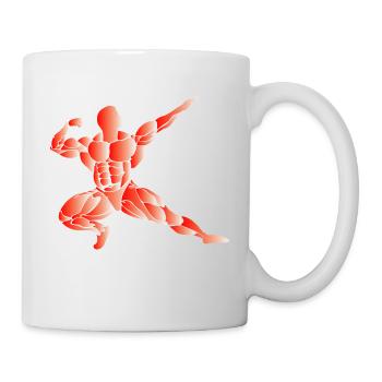 Bodybuilding - Mug - white - Right