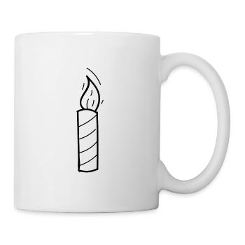 candle - Mug - white - Right