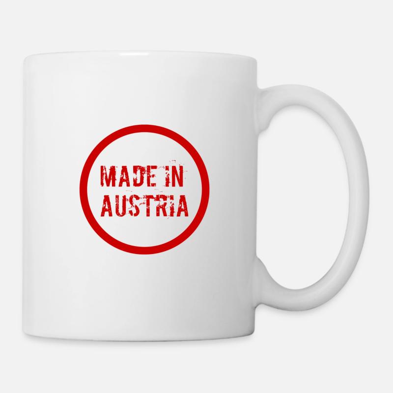 made in Austria - Mug blanc - blanc