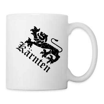 Kärnten - Tasse - Weiß - Rechts