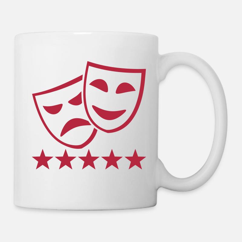 Théâtre - Mug blanc - blanc