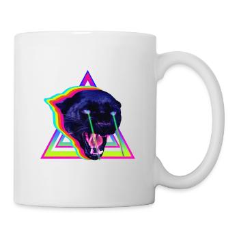 Hell Cat - Tasse - Weiß - Rechts