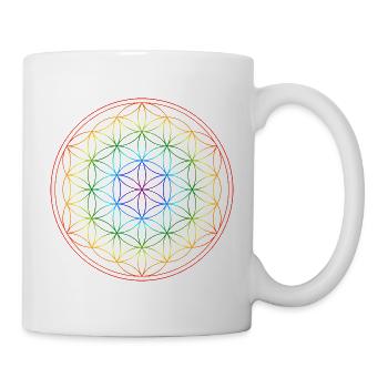 flower of Life - Mug - white - Right