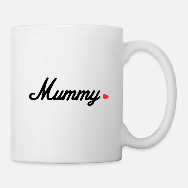 for moms and future moms - Mug - white