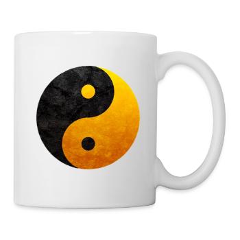 The yin and yang - Mug - white - Right