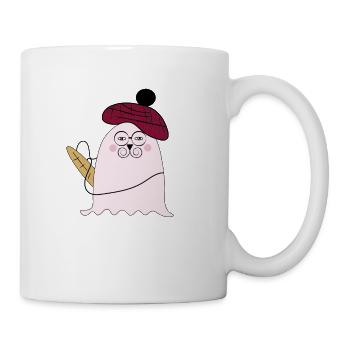 MOSKA - LOUIS - Tasse - Weiß - Rechts
