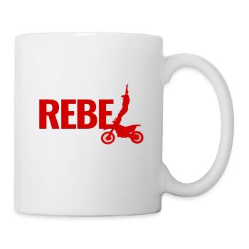 extreme sport rebel - Tasse - Weiß - Rechts