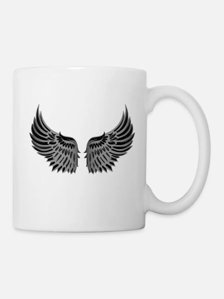 Wing Wing Wings - Mug - white